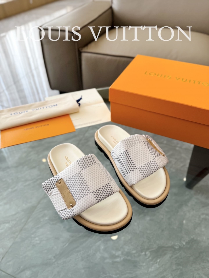 LV Slippers